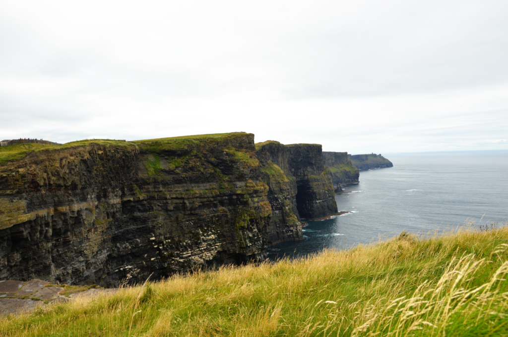 Beautiful scenery in one of Ireland's most culturally significant places - The Cliffs of Moher.